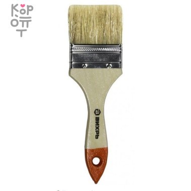 Кисть ВИХРЬ СТАНДАРТ 75 мм 3'' &mdash; Корейские товары для всей семьи(КорОпт)