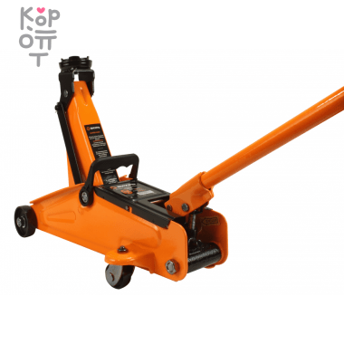 Домкрат гидравлический подкатной ДМК-2 (2 т, 135-355 мм) Вихрь — Корейские товары для всей семьи(КорОпт)