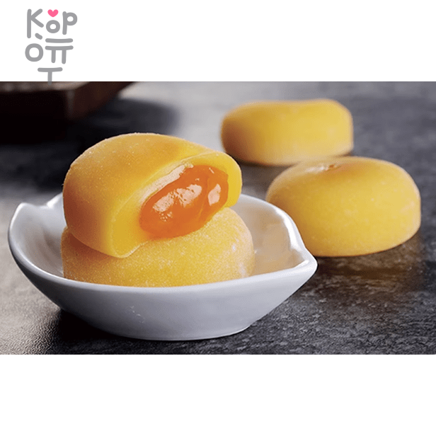 Моти Seezeyu Mashu в японском стиле с начинкой со вкусом Манго, 150гр.