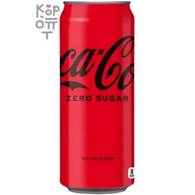 Coca-Cola Zero Напиток газированный безалкогольный, 500 мл