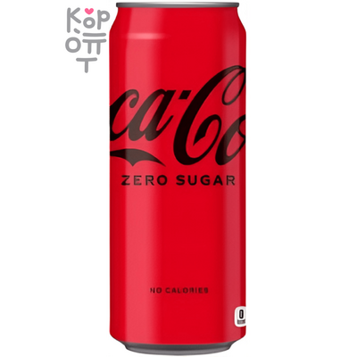 Coca-Cola Zero Напиток газированный безалкогольный, 500 мл