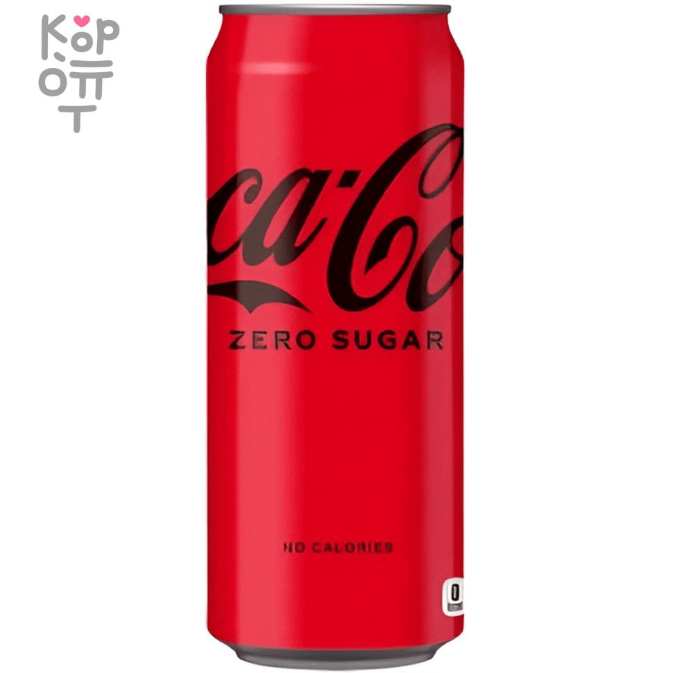 Напиток газированный безалкогольный Coca-Cola Zero, 500мл., купить с доставкой на дом фото 1 &mdash; Корейские товары для всей семьи(КорОпт)