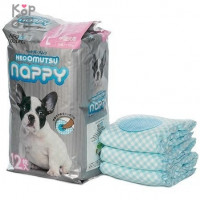 Neo Loo Life NEOOMUTSU Подгузники для домашних животных, размер L (7-12 кг.), 12шт.
