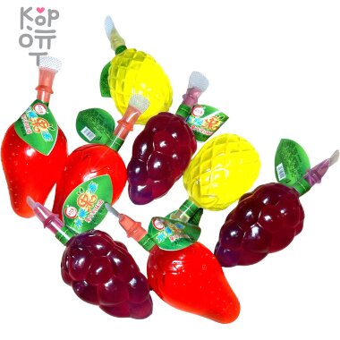 Питьевое Фруктовое желе Fresh Juice - Хрустальное фруктовое сокровище 2024 — Корейские товары для всей семьи(КорОпт)