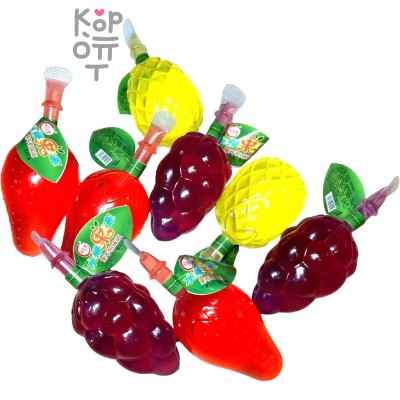 Питьевое Фруктовое желе Fresh Juice - Хрустальное фруктовое сокровище 2024
