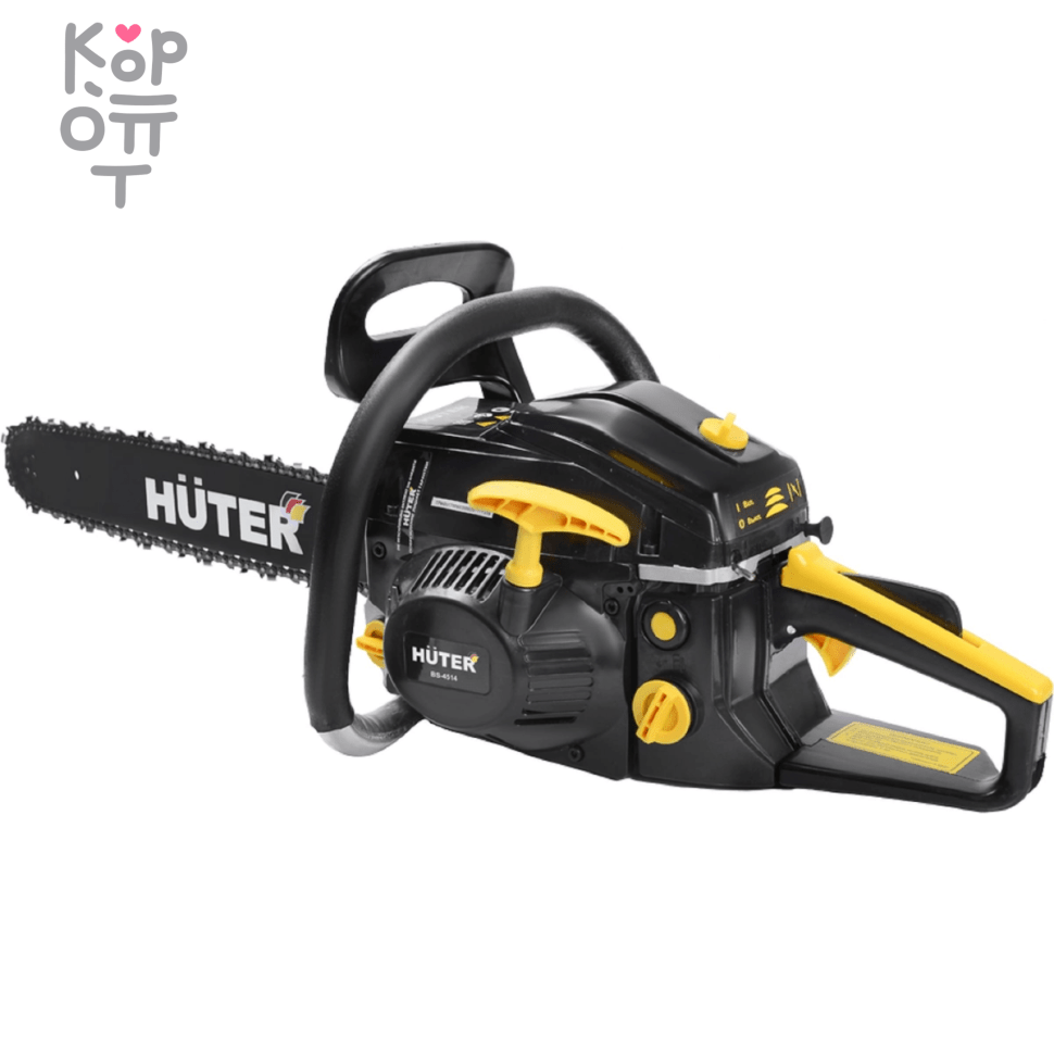 Бензопила Huter BS-4514, купить с доставкой на дом фото 1 &mdash; Корейские товары для всей семьи(КорОпт)