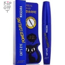 Jigott Cat's Eye Power Curling Mascara - Подкручивающая тушь для ресниц 12гр. &mdash; Корейские товары для всей семьи(КорОпт)