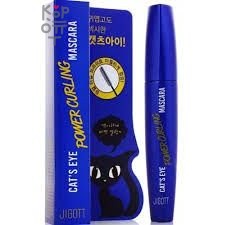 Jigott Cat's Eye Power Curling Mascara - Подкручивающая тушь для ресниц 12гр.