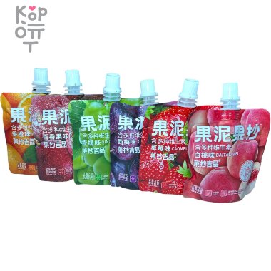 Фруктовое желе Mix Flavors с витаминами С и B6, 100мл. &mdash; Корейские товары для всей семьи(КорОпт)