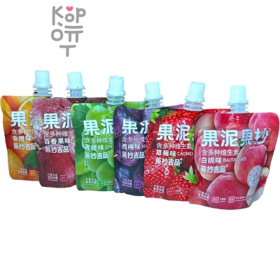 Фруктовое желе Mix Flavors с витаминами С и B6, 100мл.