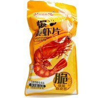 Чипсы Hao Jiawang Хрустящие креветки с взрывным вкусом, 36гр.