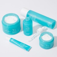 Grace Day Collagen 30% Kit - Увлажняющий набор для лица с 30% коллагеном, 4 средства