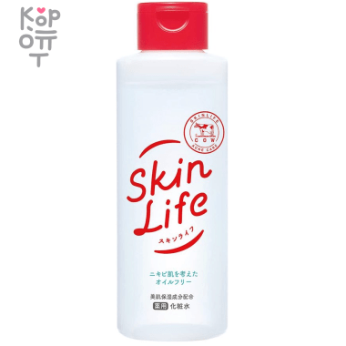 Лосьон для лица увлажняющий противовоспалительный COW BRAND "SkinLife" без парабенов и отдушек 150мл. &mdash; Корейские товары для всей семьи(КорОпт)