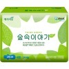 Yejimiin Veocel  Forest Story Sanitary Pad - Гигиенические прокладки с эвкалиптовой поверхностью. , купить с доставкой на дом фото 2 — Корейские товары для всей семьи(КорОпт)