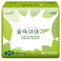 Yejimiin Veocel  Forest Story Sanitary Pad - Гигиенические прокладки с эвкалиптовой поверхностью. 