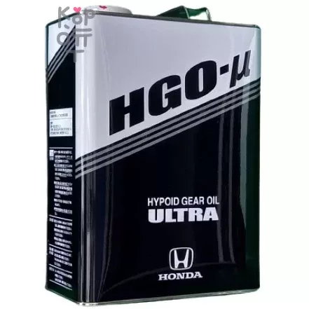 HONDA ULTRA HGO-μ - Жидкость для высоконагруженных редукторов а/м 4л.