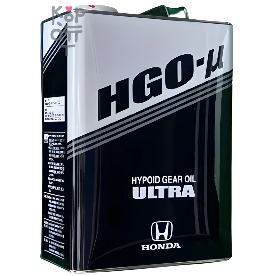 HONDA ULTRA HGO-μ - Жидкость для высоконагруженных редукторов а/м 4л.