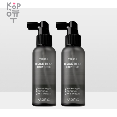 Aronyx Vegan.i Black Bean Tonic - Тоник для волос с Черной Фасолью 100мл. , купить с доставкой на дом фото 1 &mdash; Корейские товары для всей семьи(КорОпт)