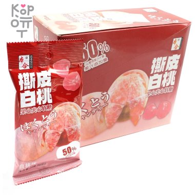 Мармелад Benhefood - Фруктовая помадка со вкусом Персика — Корейские товары для всей семьи(КорОпт)