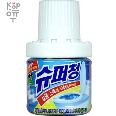 Sandokkaebi Super Chang - Очиститель для унитаза 180гр. — Корейские товары для всей семьи(КорОпт)
