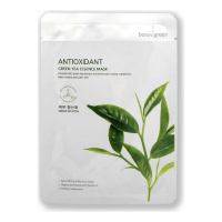 BeauuGreen Premium Essence Mask - Тканевая маска для лица, 23 мл