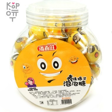 Жевательная резинка Xaijawang Smile! Эмодзи — Корейские товары для всей семьи(КорОпт)