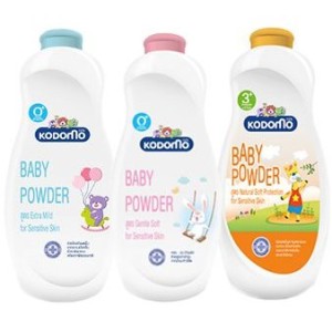 LION Kodomo Baby Powder - Детская присыпка 50гр.