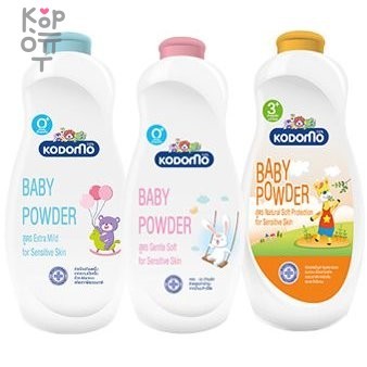 LION Kodomo Baby Powder - Детская присыпка 50гр. — Корейские товары для всей семьи(КорОпт)