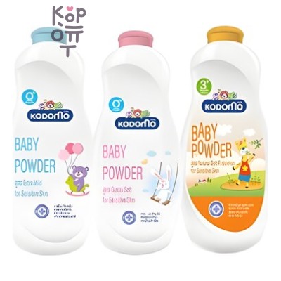 LION Kodomo Baby Powder - Детская присыпка