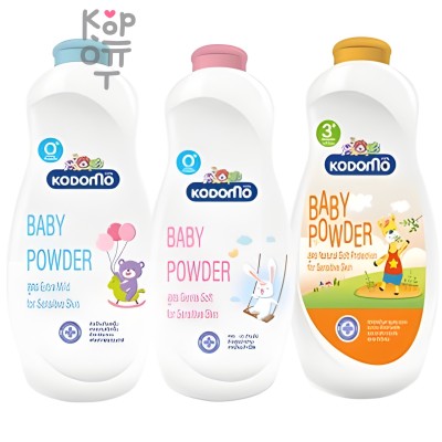 LION Kodomo Baby Powder - Детская присыпка 50 г