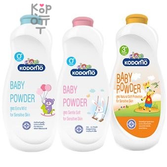 LION Kodomo Baby Powder - Детская присыпка 50гр.