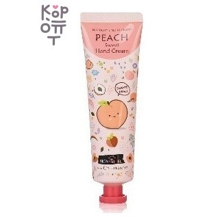 SkinPastel Peach Sweet Hand Cream — Крем для рук с экстрактом персика, 60 мл