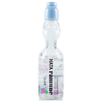Hata Kosen Grape Ramune Напиток безалкогольный газированный Рамуне со вкусом винограда, 200 мл