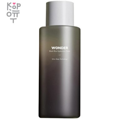 Haru Haru Wonder Black Rice Hyaluronic Toner - Тонер с гиалуроновой кислотой и черным рисом — Корейские товары для всей семьи(КорОпт)