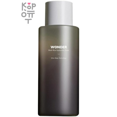 Haru Haru Wonder Black Rice Hyaluronic Toner - Тонер с гиалуроновой кислотой и черным рисом