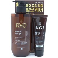 Ryo Hair Strengthener Volume Shampoo - Набор Шампунь для обьема волос 480мл. +112мл.