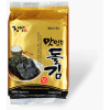 Морская капуста Jinyang Food Delicious Seasoned Laver - сушеная обжаренная, с солью 8гр., купить с доставкой на дом фото 2 — Корейские товары для всей семьи(КорОпт)