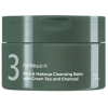 Numbuzin No.3 Pore & Makeup Cleansing Balm with Green Tea and Charcoal - Очищающий бальзам с экстрактом Чайного Дерева и Древесного Угля 85гр., купить с доставкой на дом фото 1 &mdash; Корейские товары для всей семьи(КорОпт)
