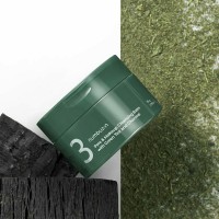 Numbuzin No.3 Pore & Makeup Cleansing Balm with Green Tea and Charcoal - Очищающий бальзам с экстрактом Чайного Дерева и Древесного Угля 85гр.