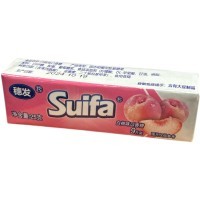 Жевательная резинка Suifa со вкусом Персика, 25гр.