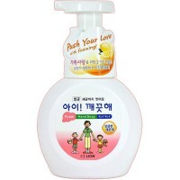 CJ LION Ai - Kekute Clean Antibacterial Foam - Жидкая Антибактериальная пена для рук с Ароматом Лимона 4