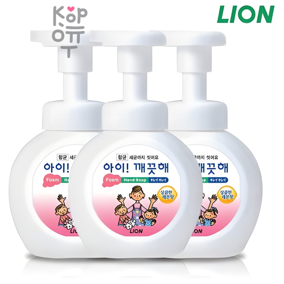 CJ LION Ai - Kekute Clean Antibacterial Foam - Жидкая Антибактериальная пена для рук с Ароматом Лимона 4