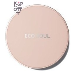 The Saem Eco Soul Bounce Powder 01 Ivory — легкая рассыпчатая пудра, 10 г, 1 шт
