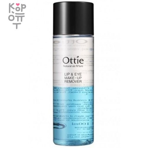 Ottie LIP & EYE MAKE-UP REMOVER - Cредство для снятия макияжа с глаз и губ, 100мл., купить с доставкой на дом фото 1 &mdash; Корейские товары для всей семьи(КорОпт)