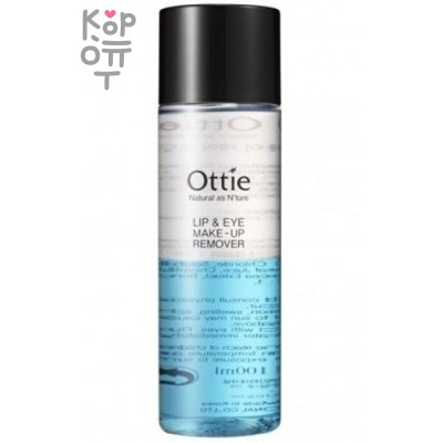 Ottie LIP &amp; EYE MAKE-UP REMOVER - Cредство для снятия макияжа с глаз и губ, 100мл.
