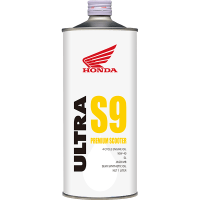 HONDA Ultra S9 Premium Scooter 4 Cycle SS 10W40 SL - Моторное масло для скутеров с 4-х тактным двигателем 1л. 