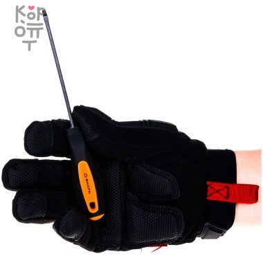 Вихрь - Отвёртка шлицевая SL3, 100 мм. — Корейские товары для всей семьи(КорОпт)