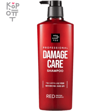 Mise en Scene  Professional Damage Care Shampoo - Восстанавливающий шампунь с Протеинами 680мл. — Корейские товары для всей семьи(КорОпт)