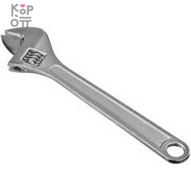 Вихрь - Разводной ключ 200мм. — Корейские товары для всей семьи(КорОпт)