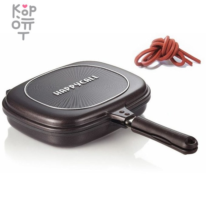 Двойная сковорода гриль с алмазным покрытием HappyCall DIAMOND Double Pan Jumbo Grill, купить с доставкой на дом Посуда HappyCall​ - красивая, удобная и функциональная, создающая уют на Вашей кухне. Она умело помогает сделать шедевр и передать истинный вкус каждого из ингредиентов, сохраняя его аромат и структуру.​ ПОСУДА для настоящих ценителей.​